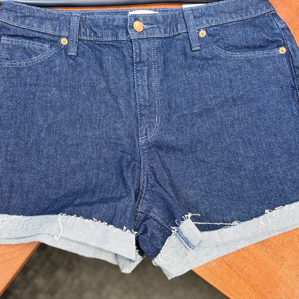 Universal Thread Dark Blue Jean Shorts‎ - Picture 16 of 16
